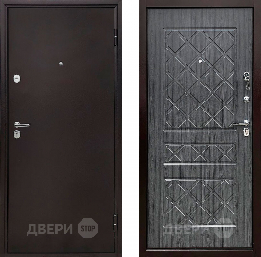 Входная металлическая Дверь СТОП ЭКО Ясень шимо в Краснознаменске