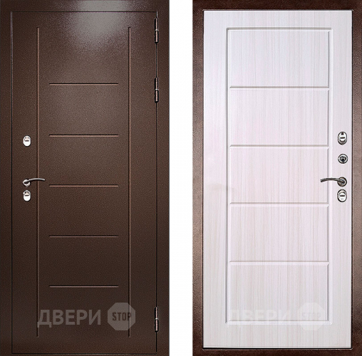 Входная металлическая Дверь Дверной Континент Термаль Экстра Лиственница беж в Краснознаменске