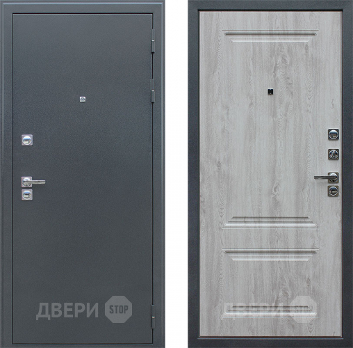 Входная металлическая Дверь Йошкар Север 3К Сосна белая в Краснознаменске