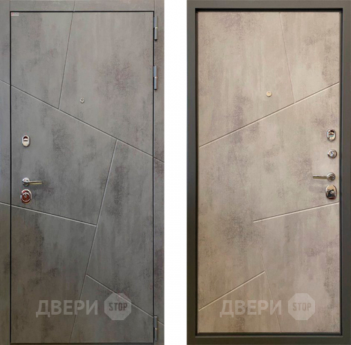 Входная металлическая Дверь Ратибор Орион 3К Бетон светлый в Краснознаменске