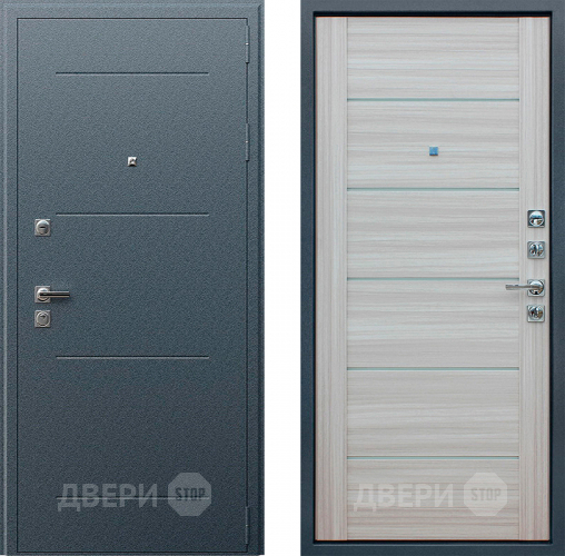 Входная металлическая Дверь Йошкар Техно XN 99 Сандал белый в Краснознаменске
