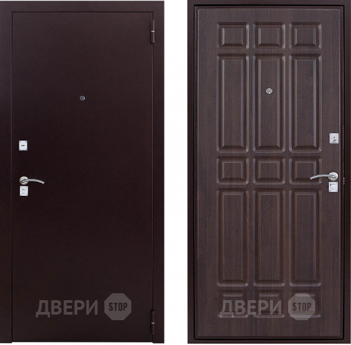 Дверь Заводская Дачник 2К  в Краснознаменске