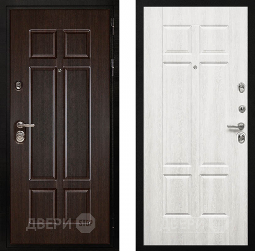 Входная металлическая Дверь Сударь (Дива) МД-30 Дуб филадельфия крем в Краснознаменске