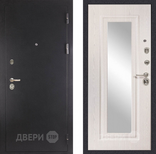 Входная металлическая Дверь Сударь (Дива) МД-26 Зеркало в Краснознаменске