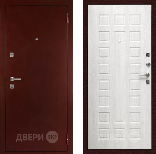 Входная металлическая Дверь Сударь (Дива) С-504 Дуб филадельфия крем в Краснознаменске