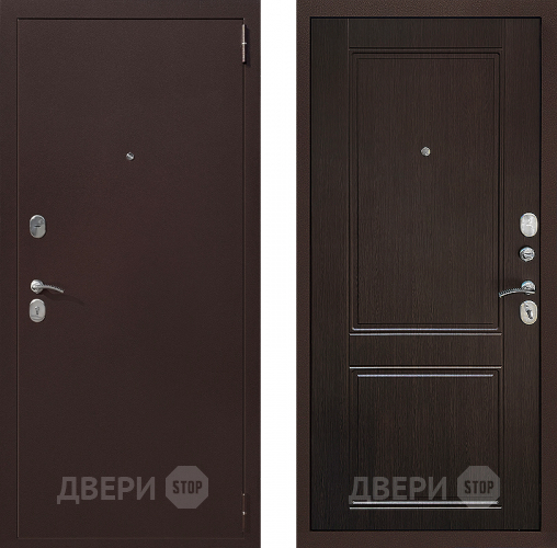 Входная металлическая Дверь Престиж 7 Венге в Краснознаменске