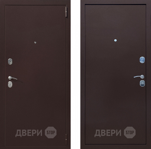 Входная металлическая Дверь Престиж 7 Медный антик/Медный антик в Краснознаменске
