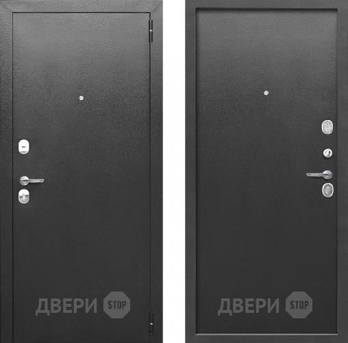 Входная металлическая Дверь Цитадель Гарда 7см Серебро/Серебро в Краснознаменске