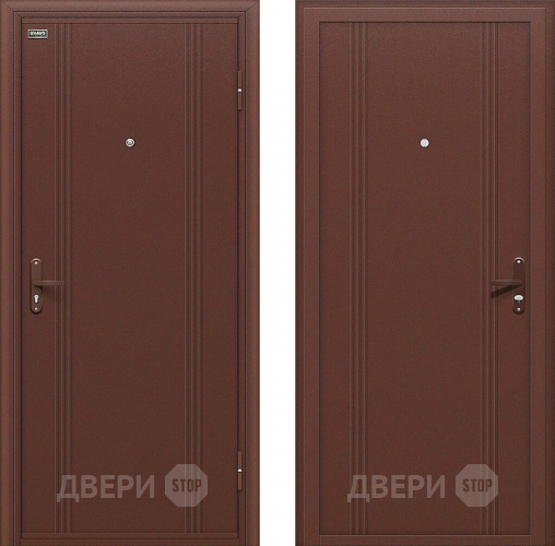 Входная металлическая Дверь Bravo Оптим Door Out 101 в Краснознаменске