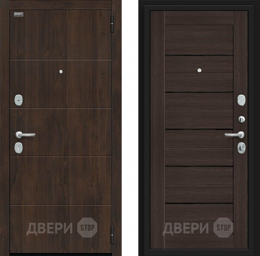 Входная металлическая Дверь Bravo Прайм Kale Almon/Wenge Veralinga в Краснознаменске