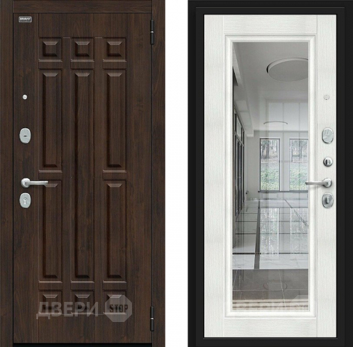 Входная металлическая Дверь Bravo Форм Kale Almon/Bianco Veralinga в Краснознаменске