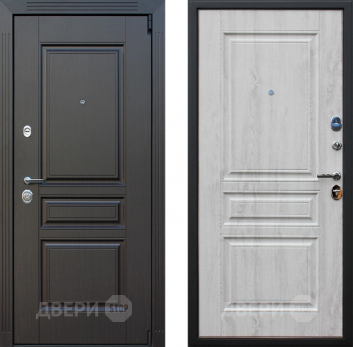 Входная металлическая Дверь АСД Гермес Сосна белая в Краснознаменске