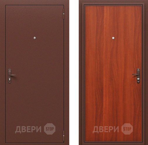 Входная металлическая Дверь Bravo Стройгост РФ в Краснознаменске