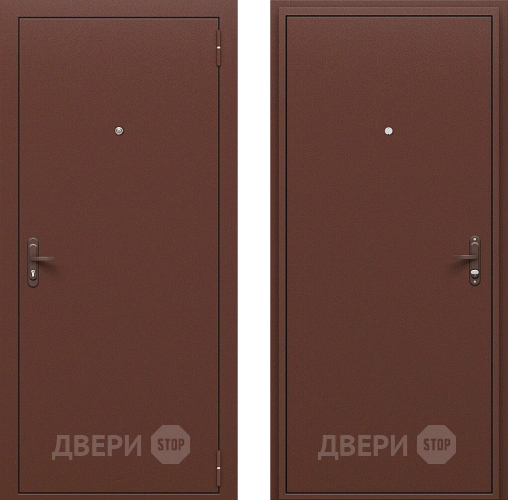 Дверь Bravo Стройгост РФ Металл в Краснознаменске