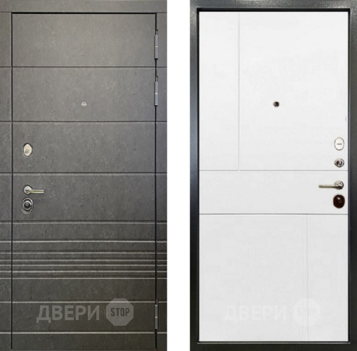 Дверь Ратибор Мегаполис 3К Силк сноу в Краснознаменске
