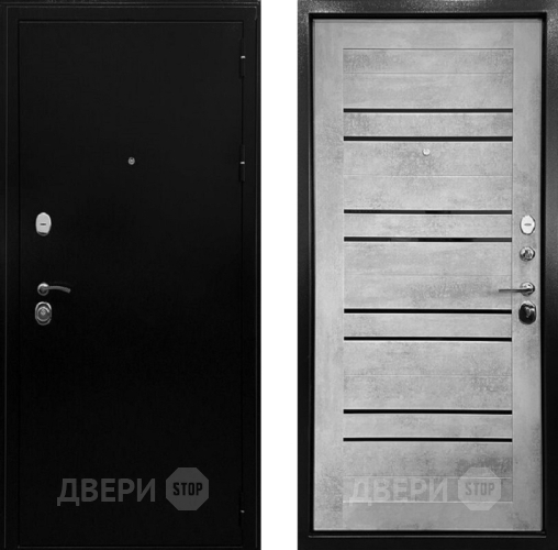Дверь Ратибор Стандарт 3К Светлый бетон в Краснознаменске
