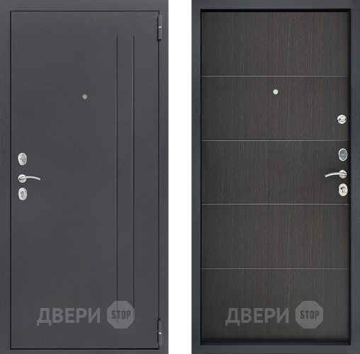 Входная металлическая Дверь Престиж 70 Венге в Краснознаменске