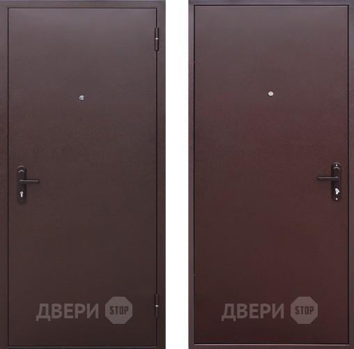 Входная металлическая Дверь Цитадель Стройгост 5 РФ Металл/Металл в Краснознаменске