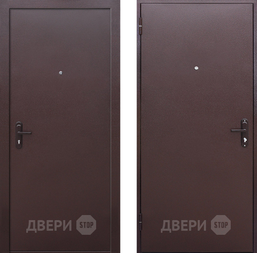 Входная металлическая Дверь Цитадель Стройгост 5 РФ Металл/Металл ВО (открывание внутрь) в Краснознаменске