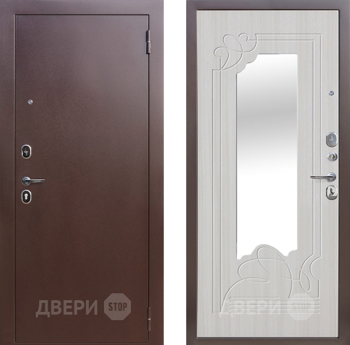 Дверь Цитадель Ампир Зеркало Белый ясень в Краснознаменске