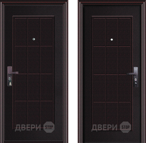 Входная металлическая Дверь Форпост Модель 42 в Краснознаменске