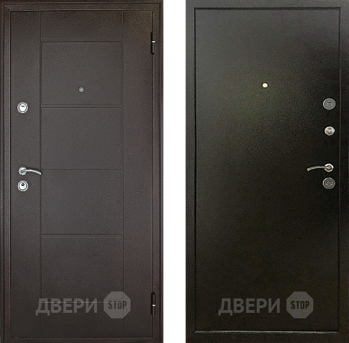 Входная металлическая Дверь Форпост Модель Квадро Металл Металл в Краснознаменске