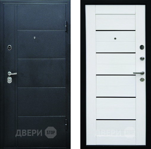 Входная металлическая Дверь Форпост Эверест Царга Беленый дуб в Краснознаменске