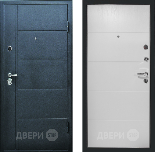 Входная металлическая Дверь Форпост Эверест 2 Серебро в Краснознаменске