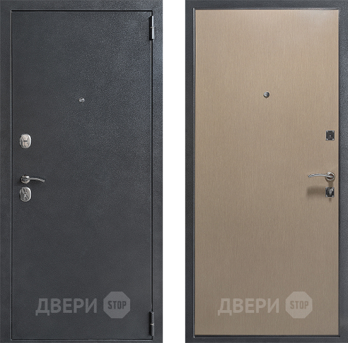 Входная металлическая Дверь Дверной Континент ДК-70 Меламин в Краснознаменске