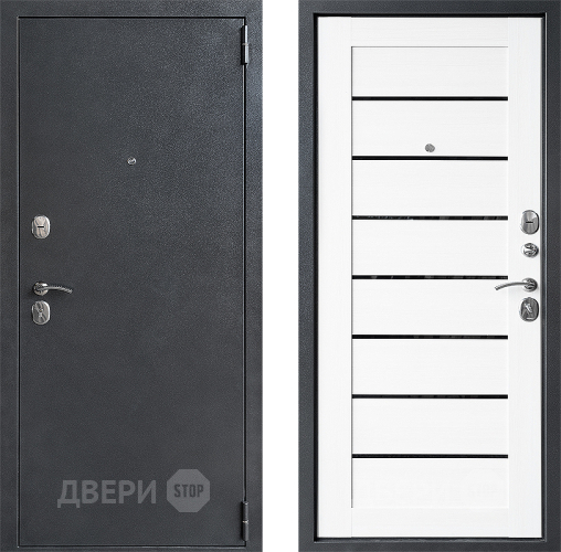 Входная металлическая Дверь Дверной Континент ДК-70 Царга Лиственница в Краснознаменске
