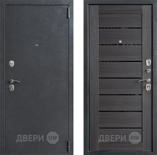 Дверь Дверной Континент ДК-70 Царга Эко Венге в Краснознаменске
