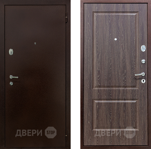 Входная металлическая Дверь Сударь 510 Медь в Краснознаменске