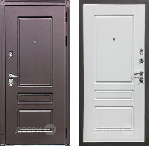 Входная металлическая Дверь Сударь МХ-27 в Краснознаменске