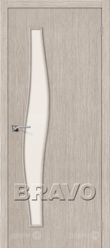 Межкомнатная дверь Мастер-8 (3D Cappuccino) в Краснознаменске