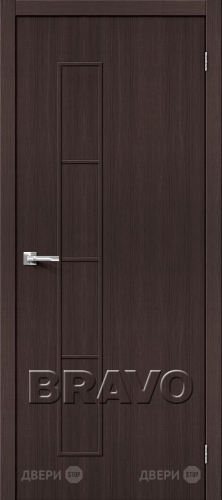 Межкомнатная дверь Тренд-3 (Wenge Veralinga) в Краснознаменске