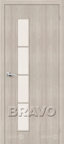 Межкомнатная дверь Тренд-4 (Cappuccino Veralinga) в Краснознаменске