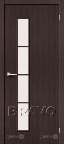 Межкомнатная дверь Тренд-4 (Wenge Veralinga) в Краснознаменске