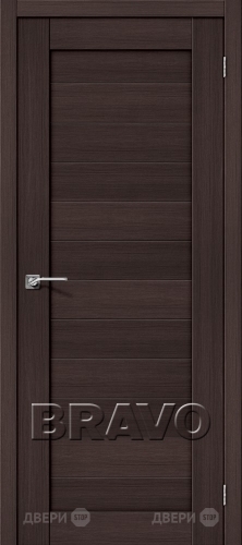 Межкомнатная дверь Порта-21 (Wenge Veralinga) в Краснознаменске