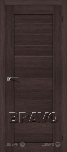 Межкомнатная дверь Порта-21 (Wenge Veralinga) в Краснознаменске