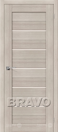 Межкомнатная дверь Порта-22 (Cappuccino Veralinga) в Краснознаменске