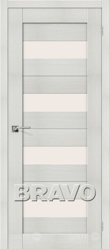 Межкомнатная дверь Порта-23 (Bianco Veralinga) в Краснознаменске