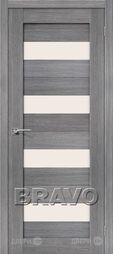 Межкомнатная дверь Порта-23 (Grey Veralinga) в Краснознаменске