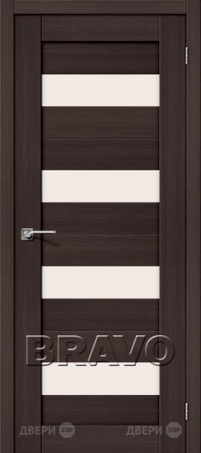 Межкомнатная дверь Порта-23 (Wenge Veralinga) в Краснознаменске