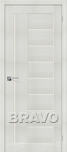 Межкомнатная дверь Порта-29 (Bianco Veralinga) в Краснознаменске