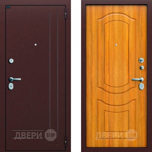 Входная металлическая Дверь Groff P2-200 Светлый Орех в Краснознаменске