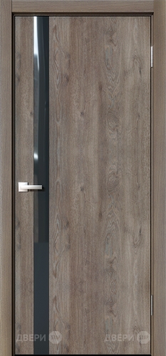 Межкомнатная дверь N05 эдисон коричневый в Краснознаменске