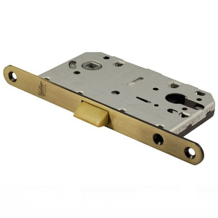 Замок с пластиковым язычком P85 Бронза в Краснознаменске