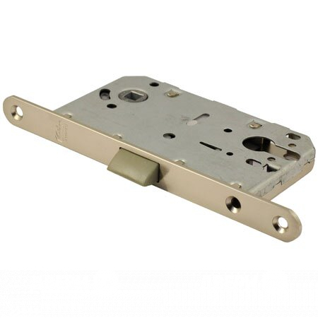 Замок с пластиковым язычком P85 Матовый никель в Краснознаменске