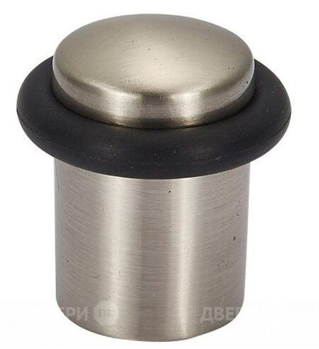 Дверной ограничитель 01 Матовый никель в Краснознаменске