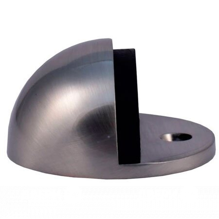 Дверной ограничитель 03 Матовый никель в Краснознаменске